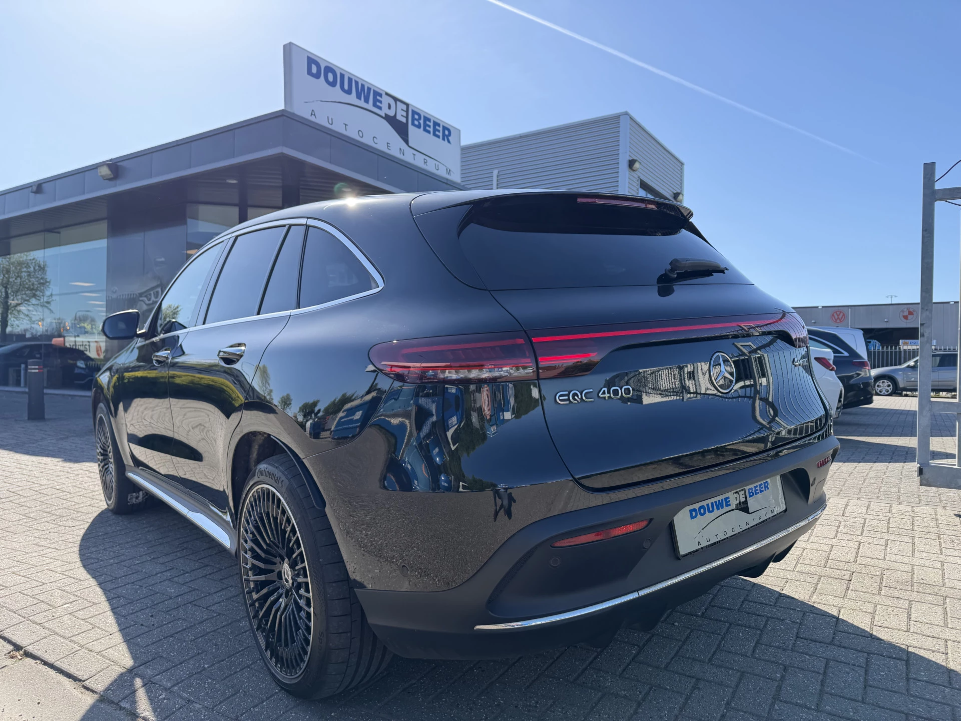Hoofdafbeelding Mercedes-Benz EQC