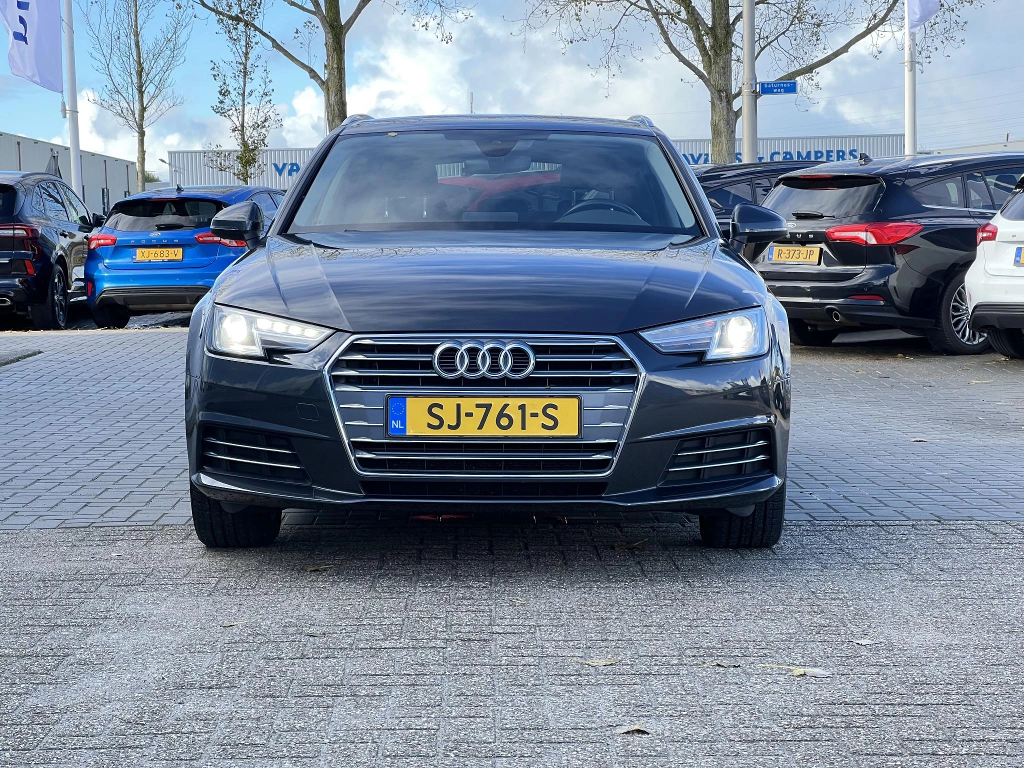Hoofdafbeelding Audi A4