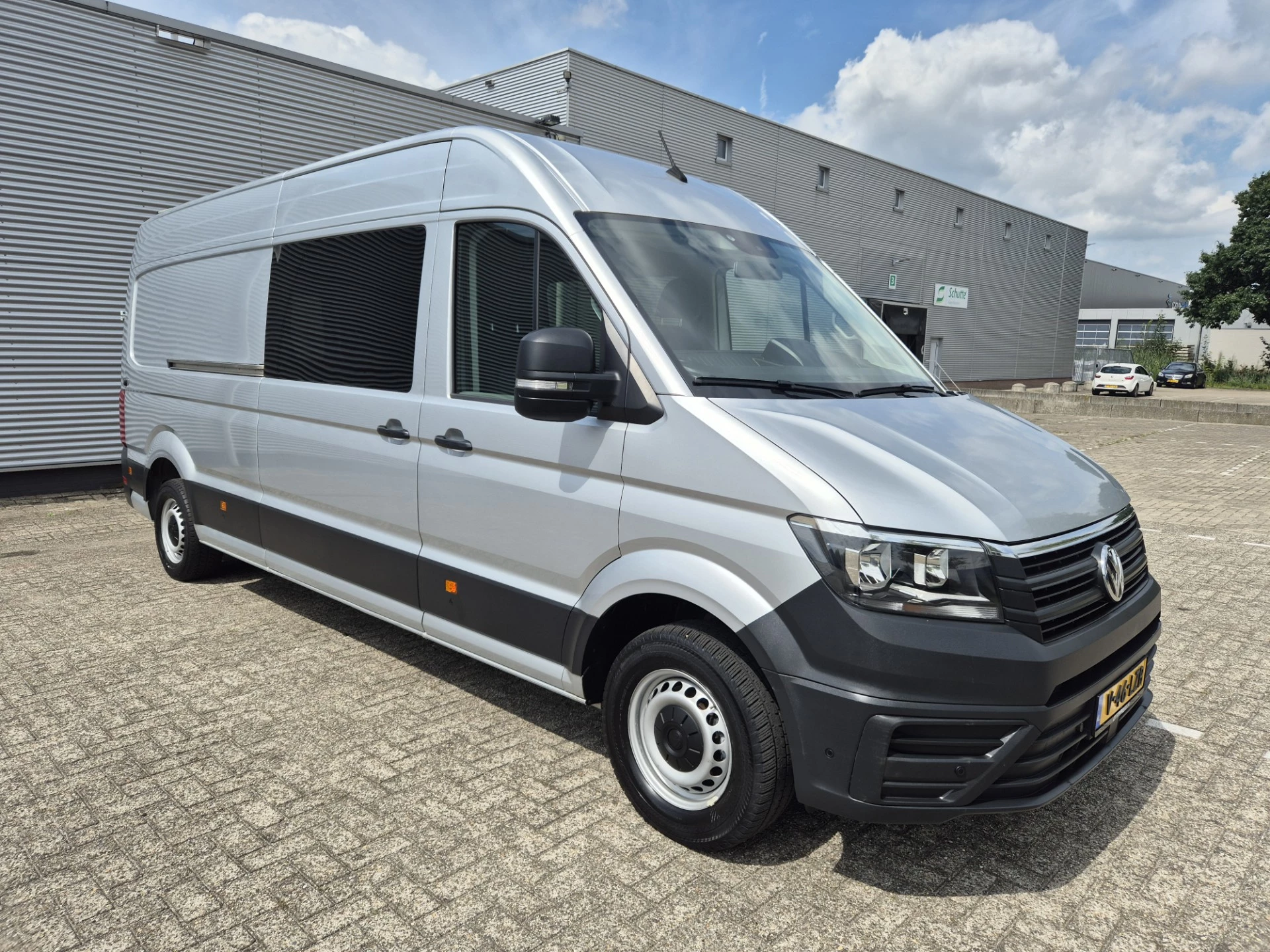 Hoofdafbeelding Volkswagen Crafter