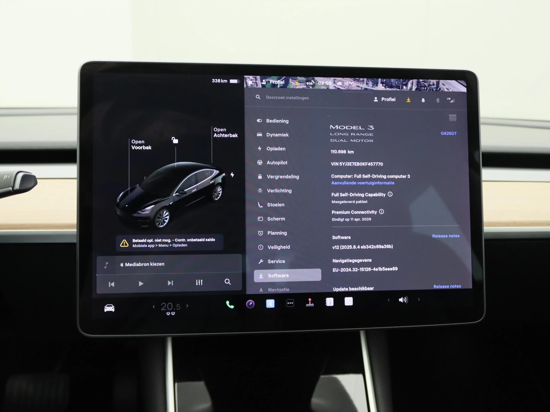 Hoofdafbeelding Tesla Model 3