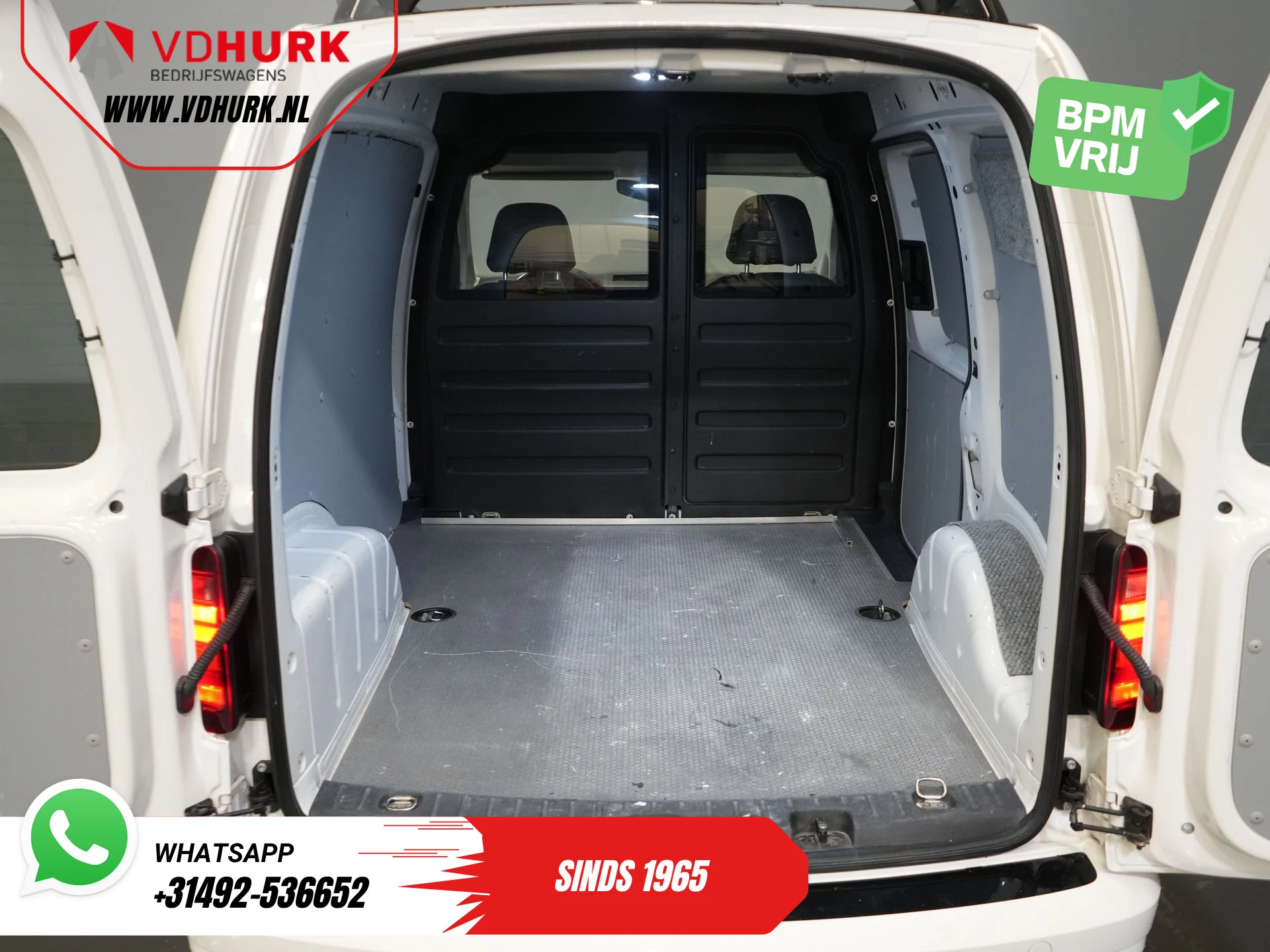 Hoofdafbeelding Volkswagen Caddy