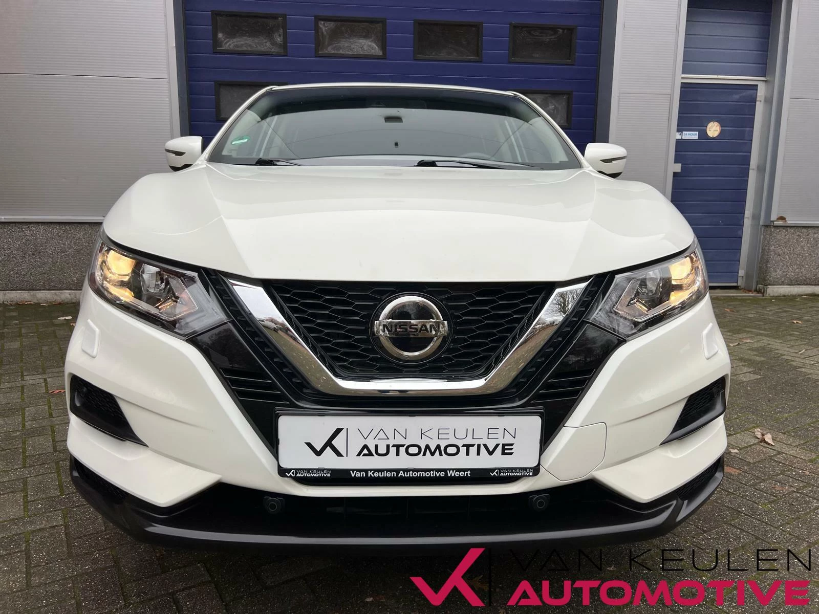 Hoofdafbeelding Nissan QASHQAI