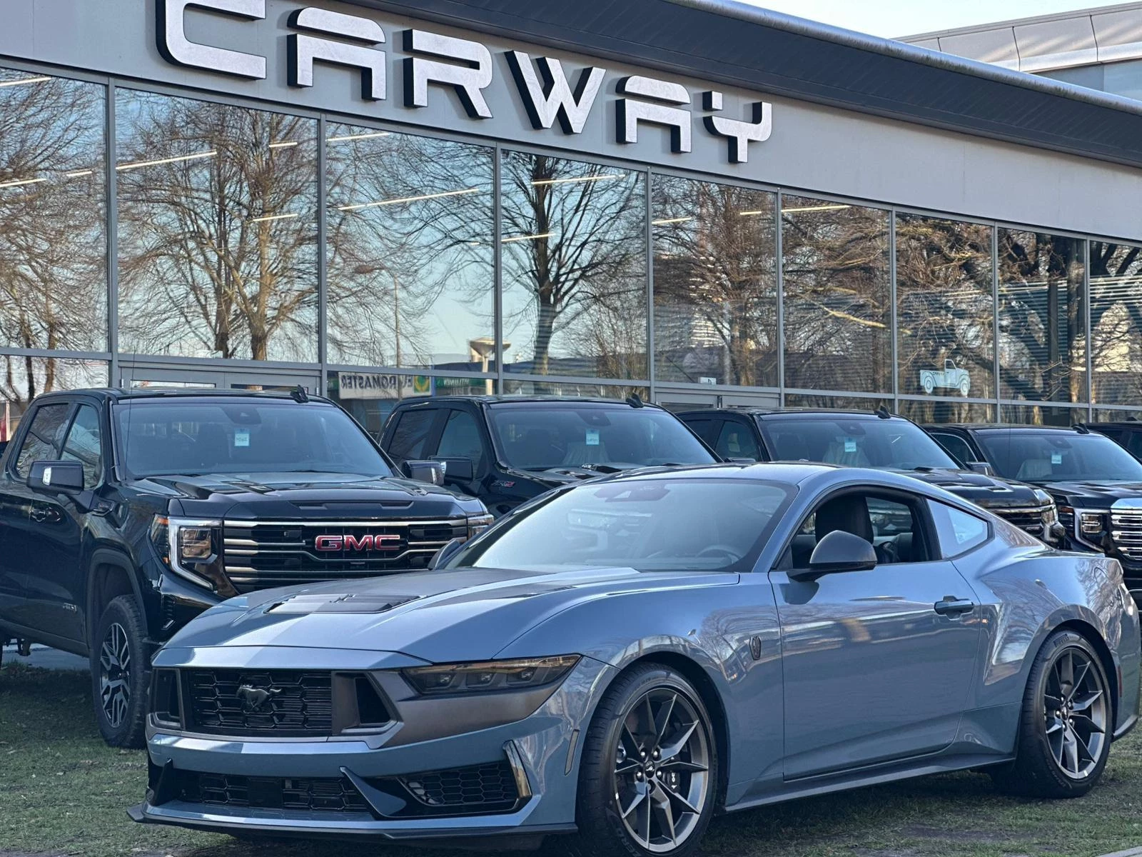 Hoofdafbeelding Ford Mustang