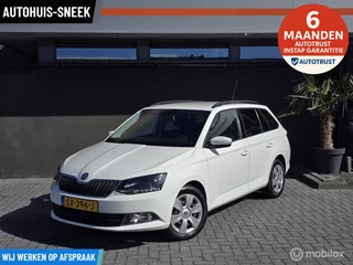 Skoda Fabia Combi 1.0 TSI Ambition | Dealeronderhouden |Haak