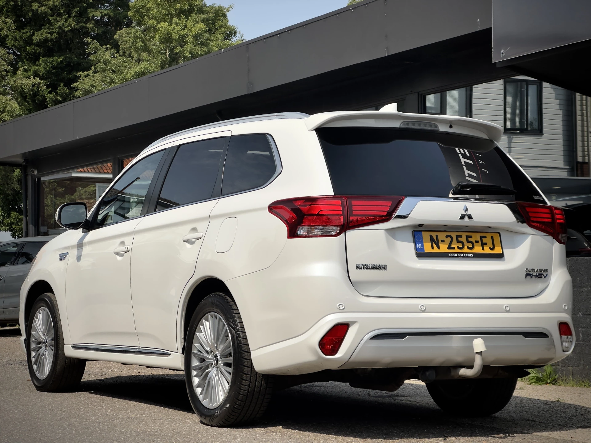 Hoofdafbeelding Mitsubishi Outlander