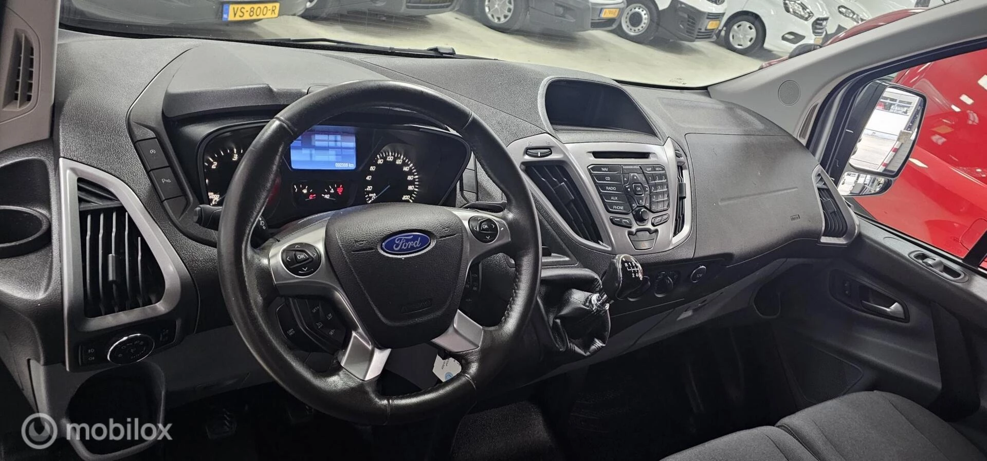 Hoofdafbeelding Ford Transit Custom