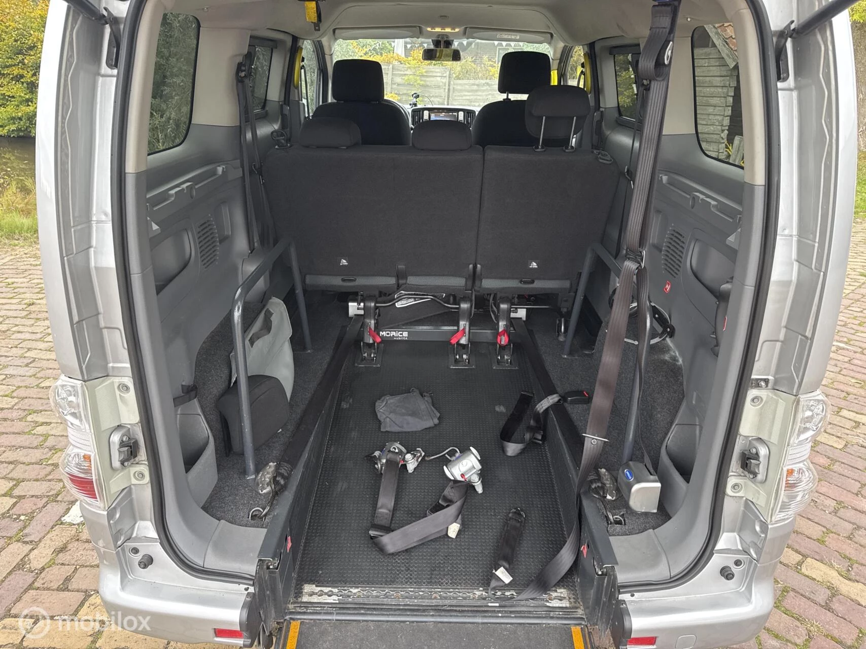 Hoofdafbeelding Nissan e-NV200