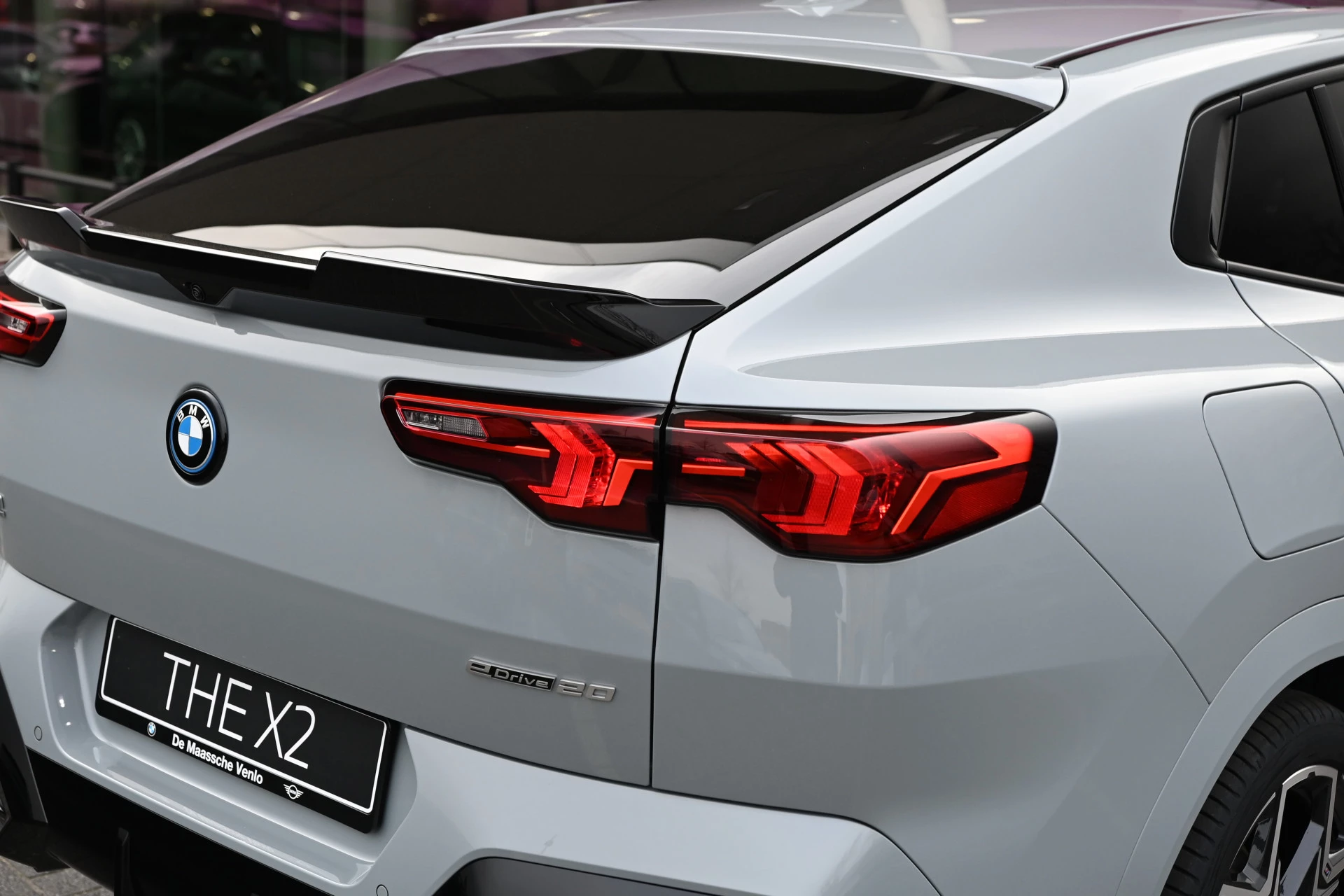 Hoofdafbeelding BMW iX2