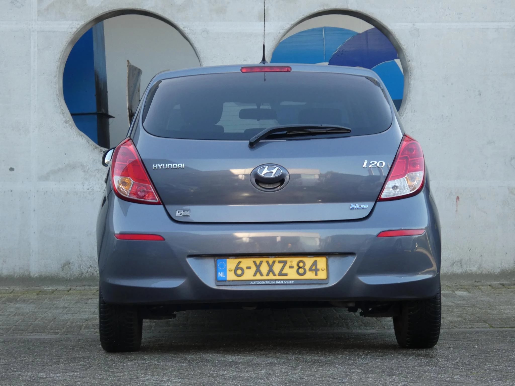 Hoofdafbeelding Hyundai i20