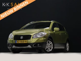 Suzuki S-Cross SX4 1.6 Exclusive [TREKHAAK AFNEEMBAAR, SCHUIFKANTELDAK, ACHTERUITRIJCAMERA, CRUISE CONTROL, BLUETOOT TELEFOON, AUTOMATISCHE AIRCO, CENTRALE DEURVERGRENDELING,  NIEUWSTAAT]