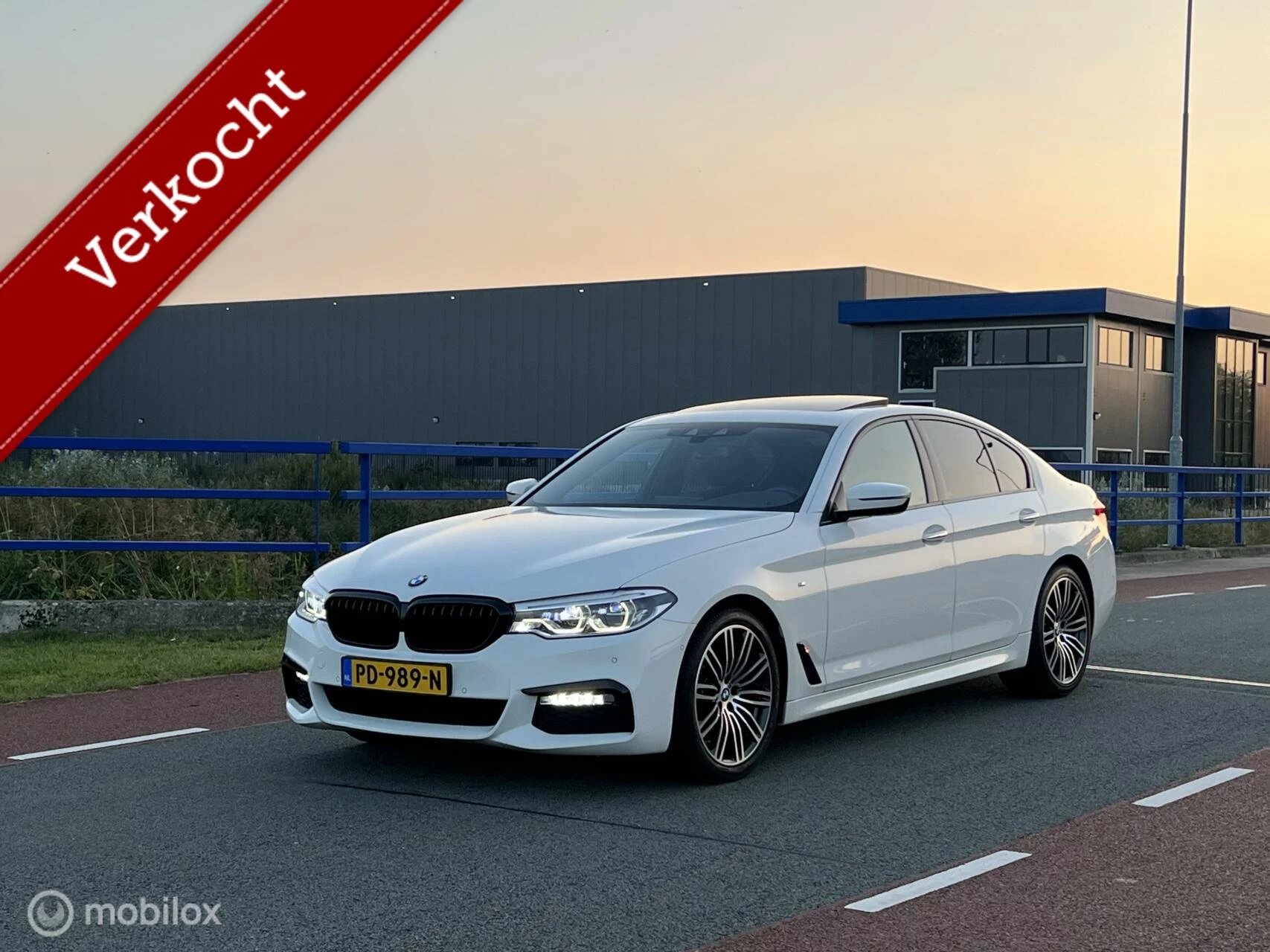 Hoofdafbeelding BMW 5 Serie