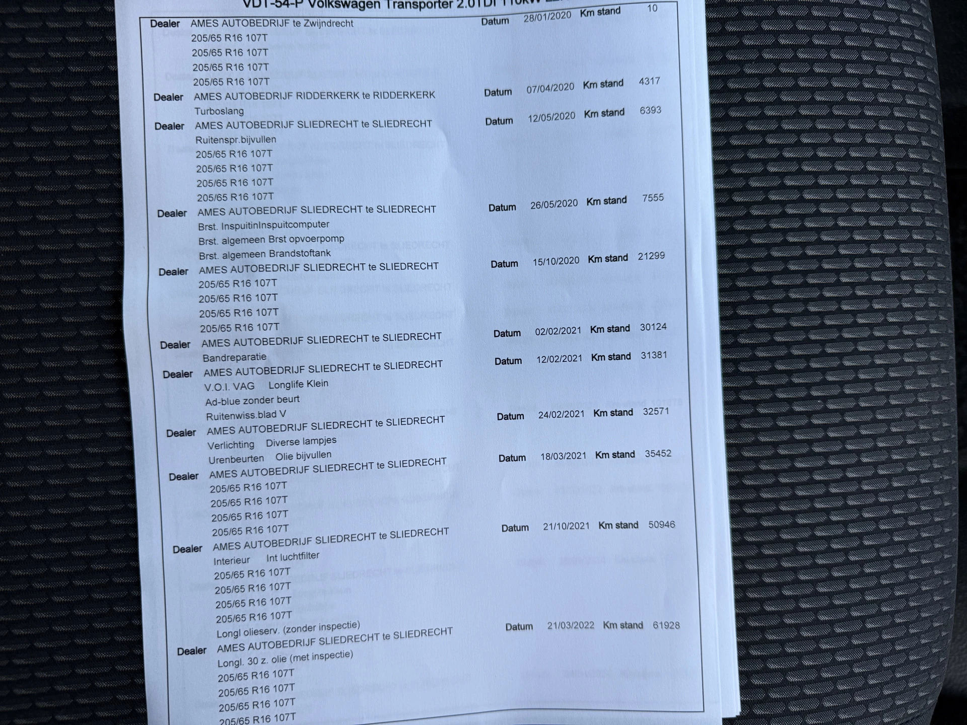 Hoofdafbeelding Volkswagen Transporter