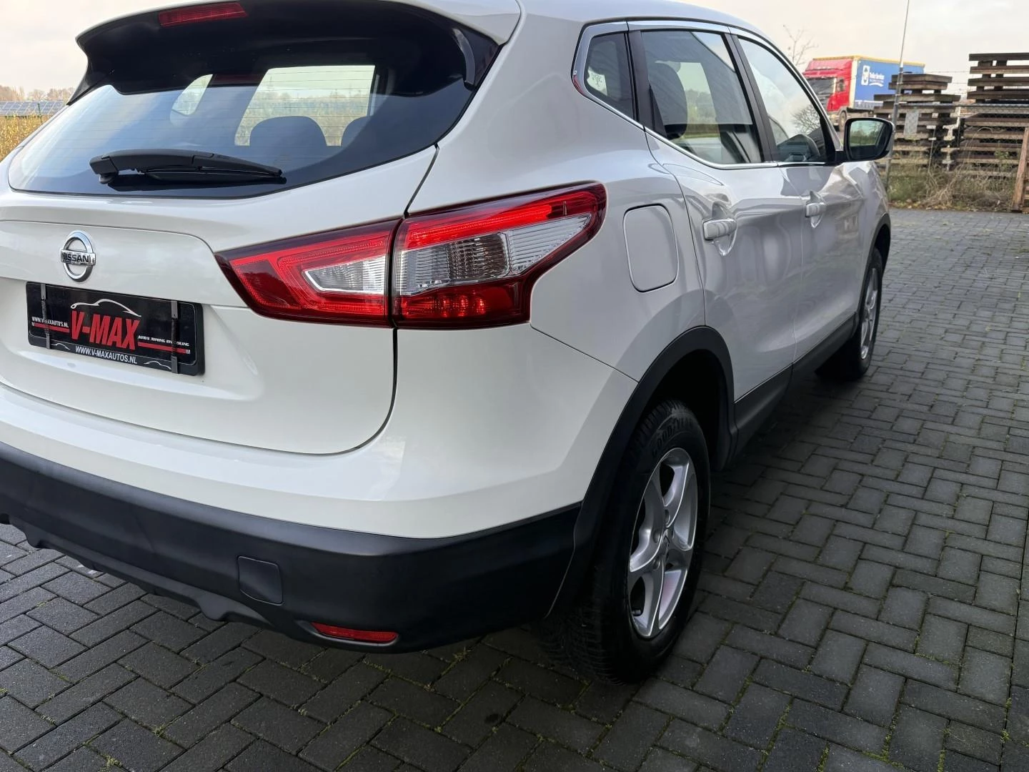 Hoofdafbeelding Nissan QASHQAI