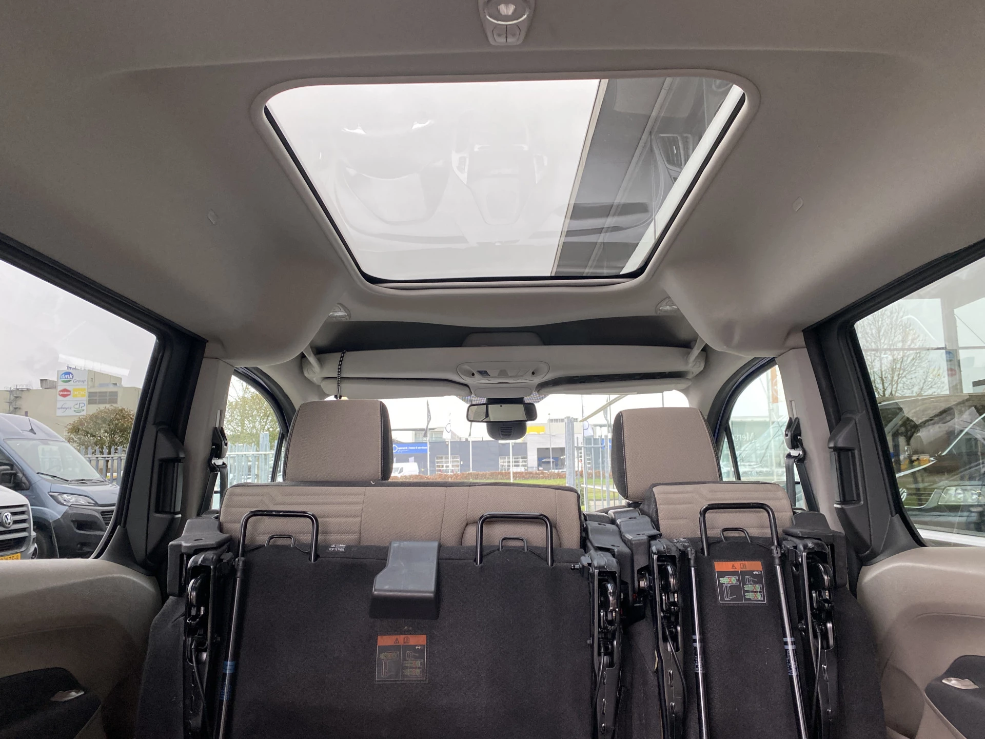 Hoofdafbeelding Ford Tourneo Connect