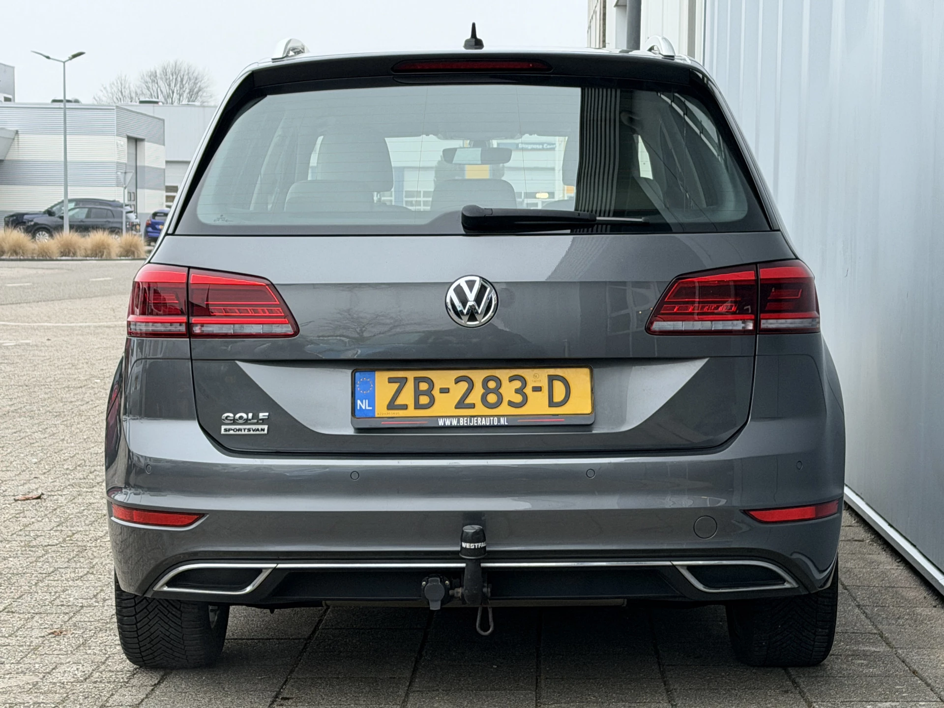 Hoofdafbeelding Volkswagen Golf Sportsvan