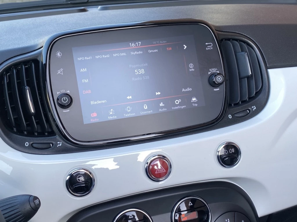 Hoofdafbeelding Fiat 500C