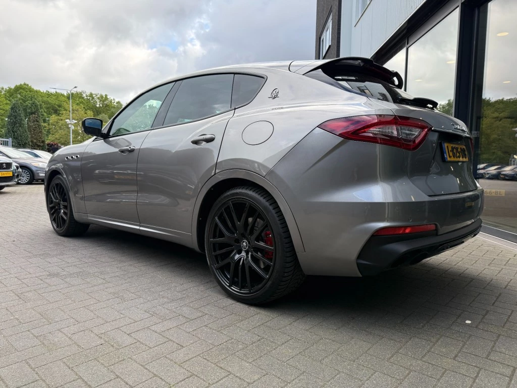 Hoofdafbeelding Maserati Levante