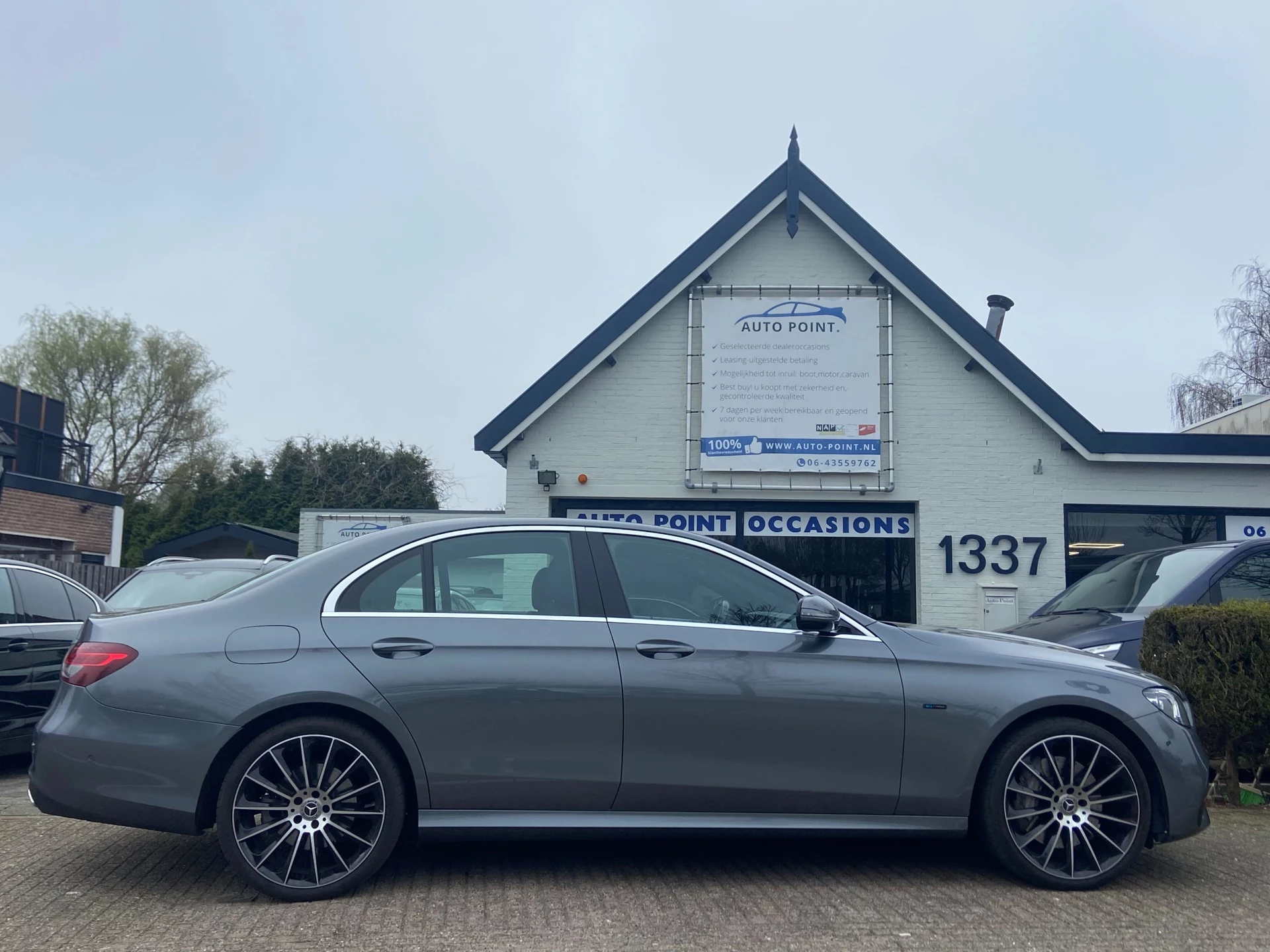 Hoofdafbeelding Mercedes-Benz E-Klasse