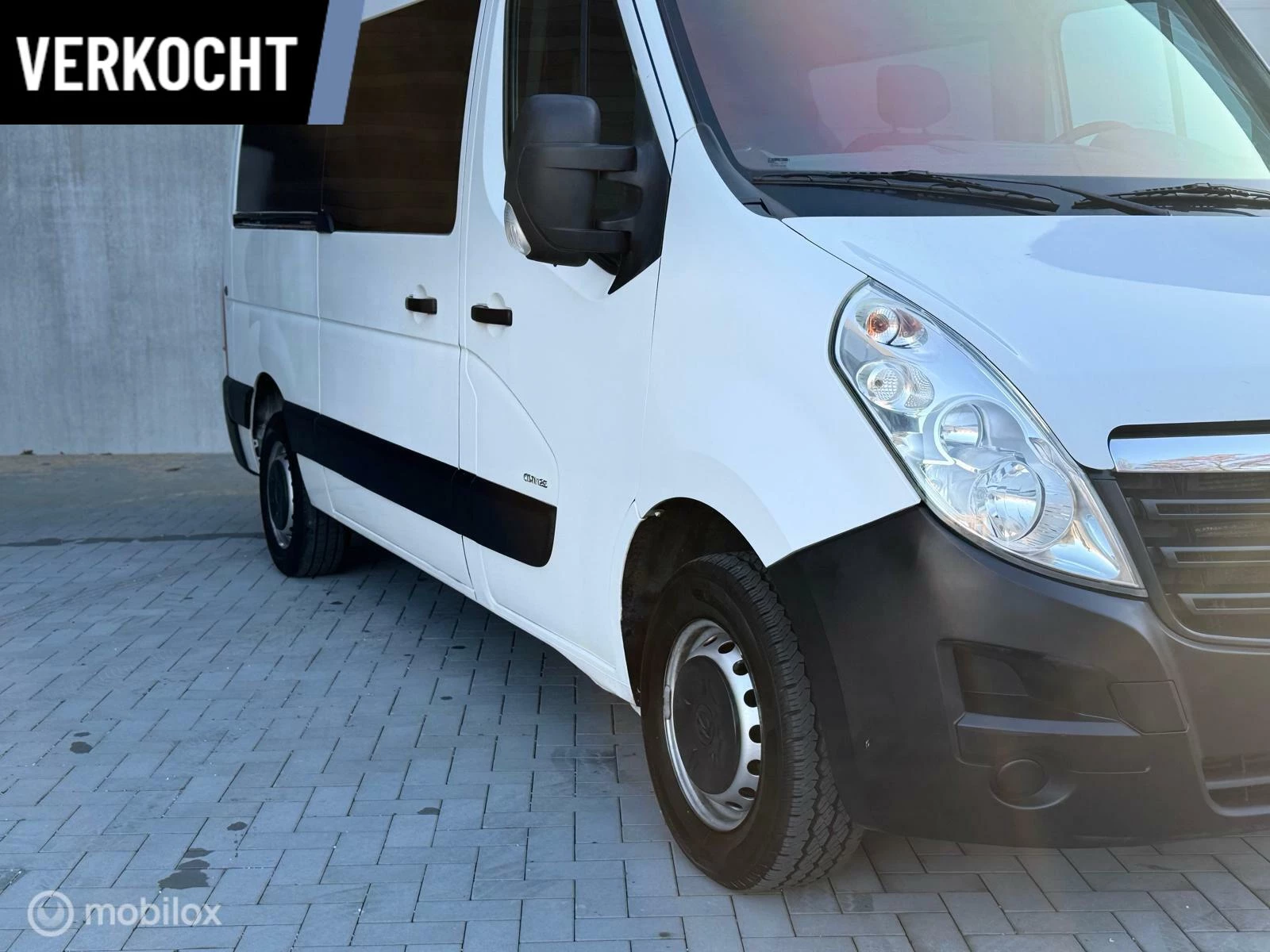 Hoofdafbeelding Opel Movano