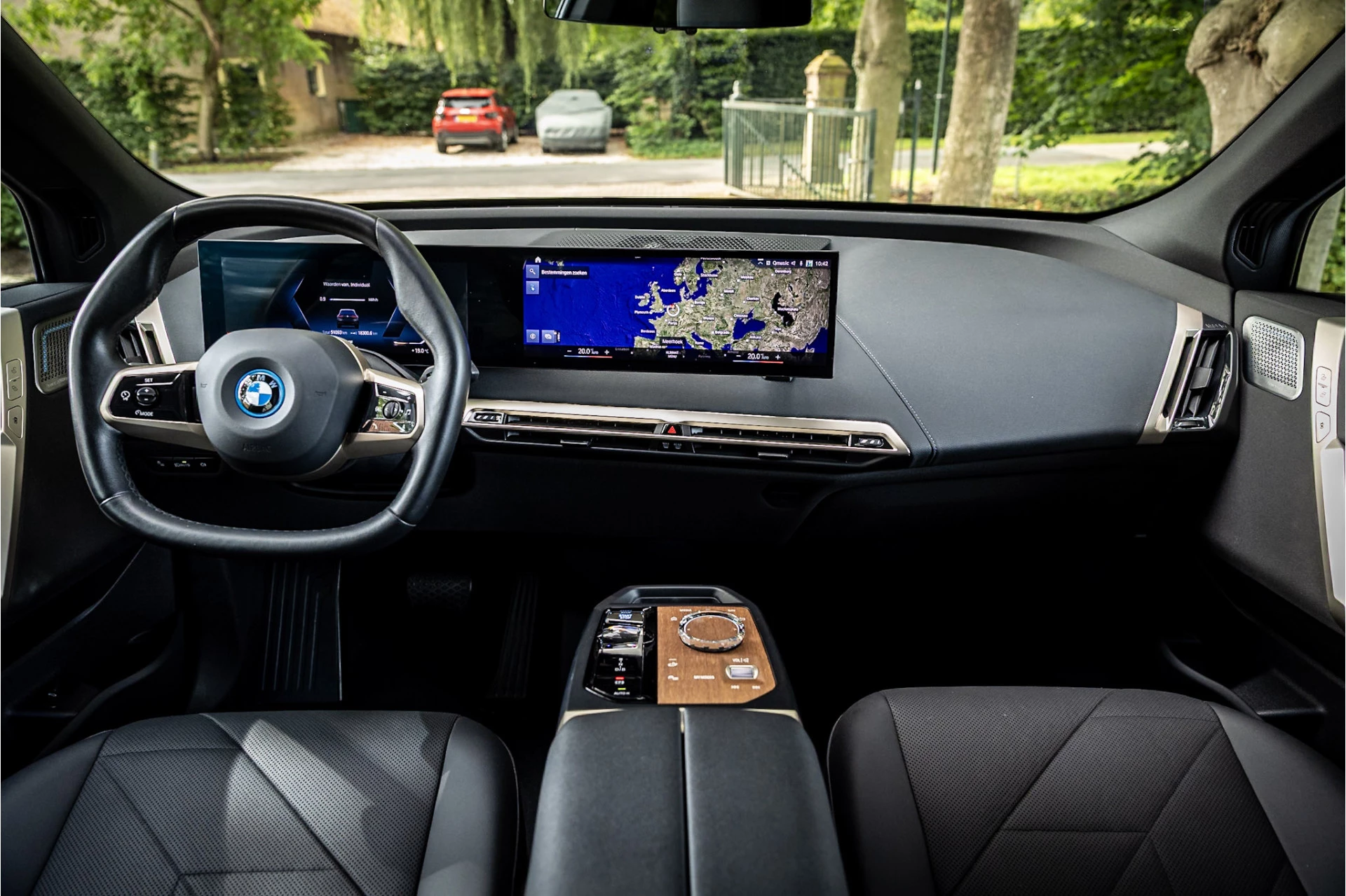 Hoofdafbeelding BMW iX