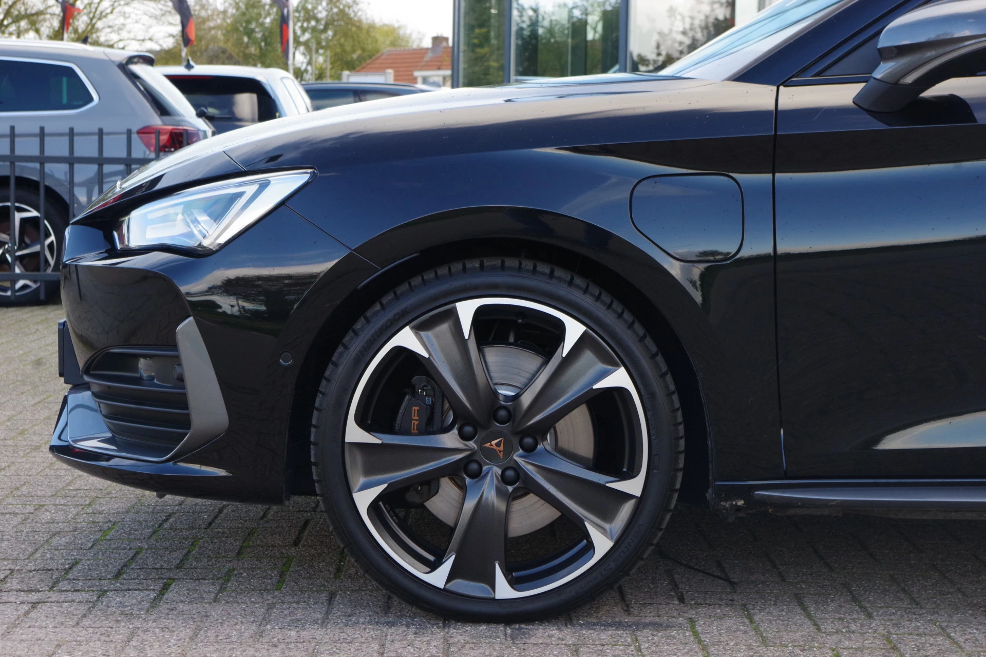 Hoofdafbeelding CUPRA Leon