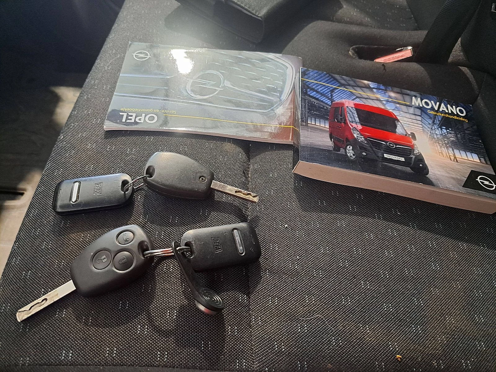 Hoofdafbeelding Opel Movano