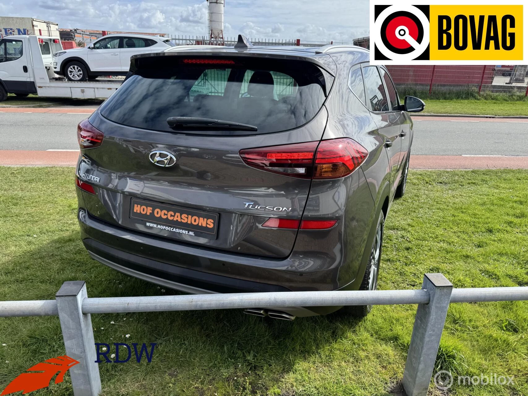 Hoofdafbeelding Hyundai Tucson
