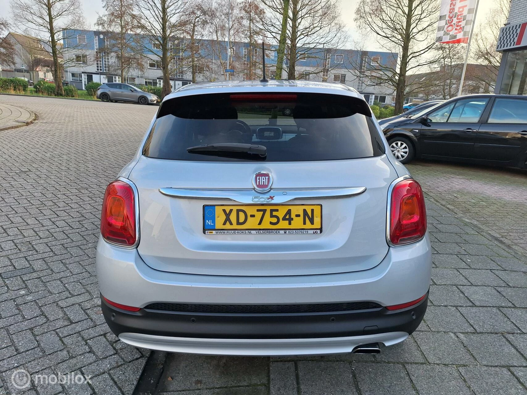 Hoofdafbeelding Fiat 500X