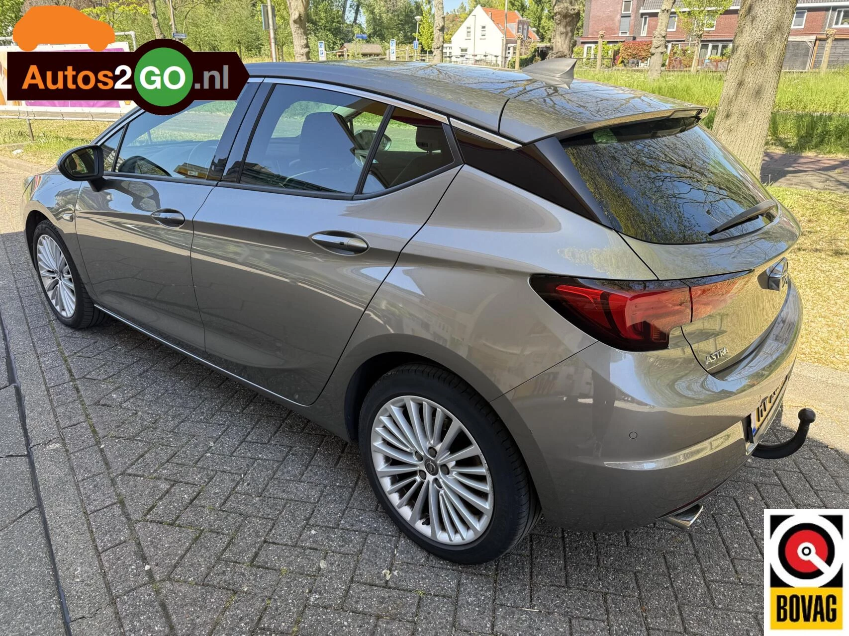 Hoofdafbeelding Opel Astra
