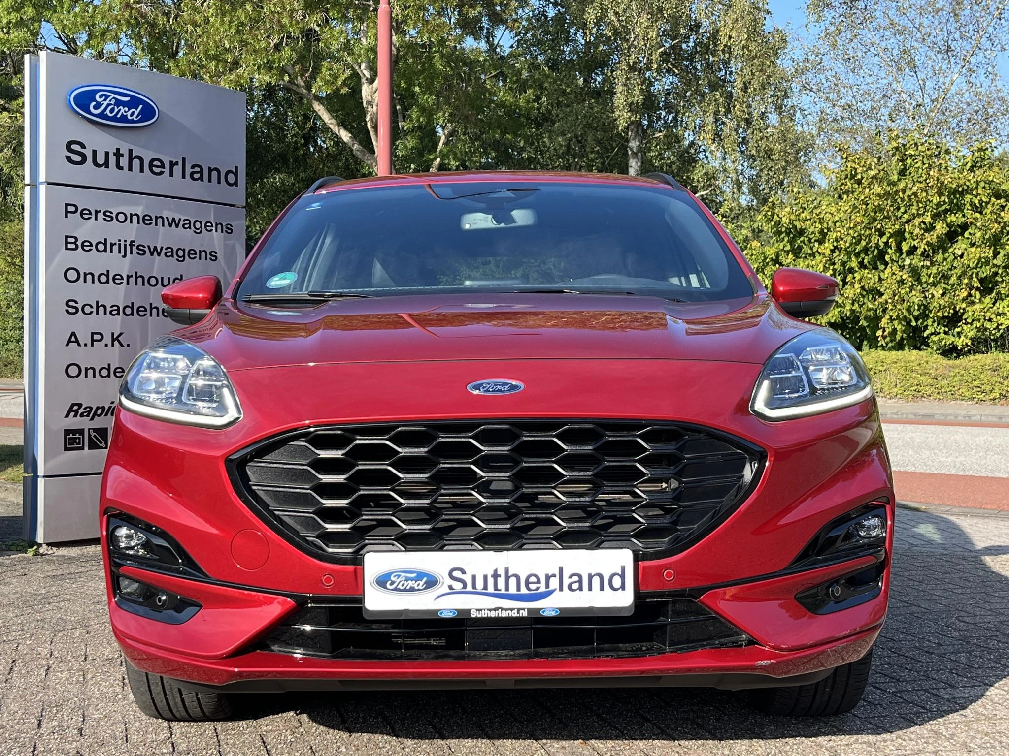 Hoofdafbeelding Ford Kuga