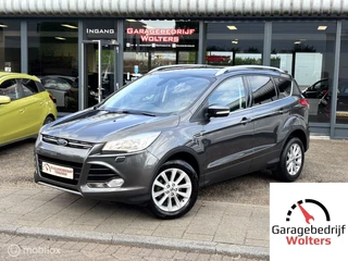 Hoofdafbeelding Ford Kuga Ford Kuga 1.5 EcoBoost Titanium 150pk half leder cruisecont.