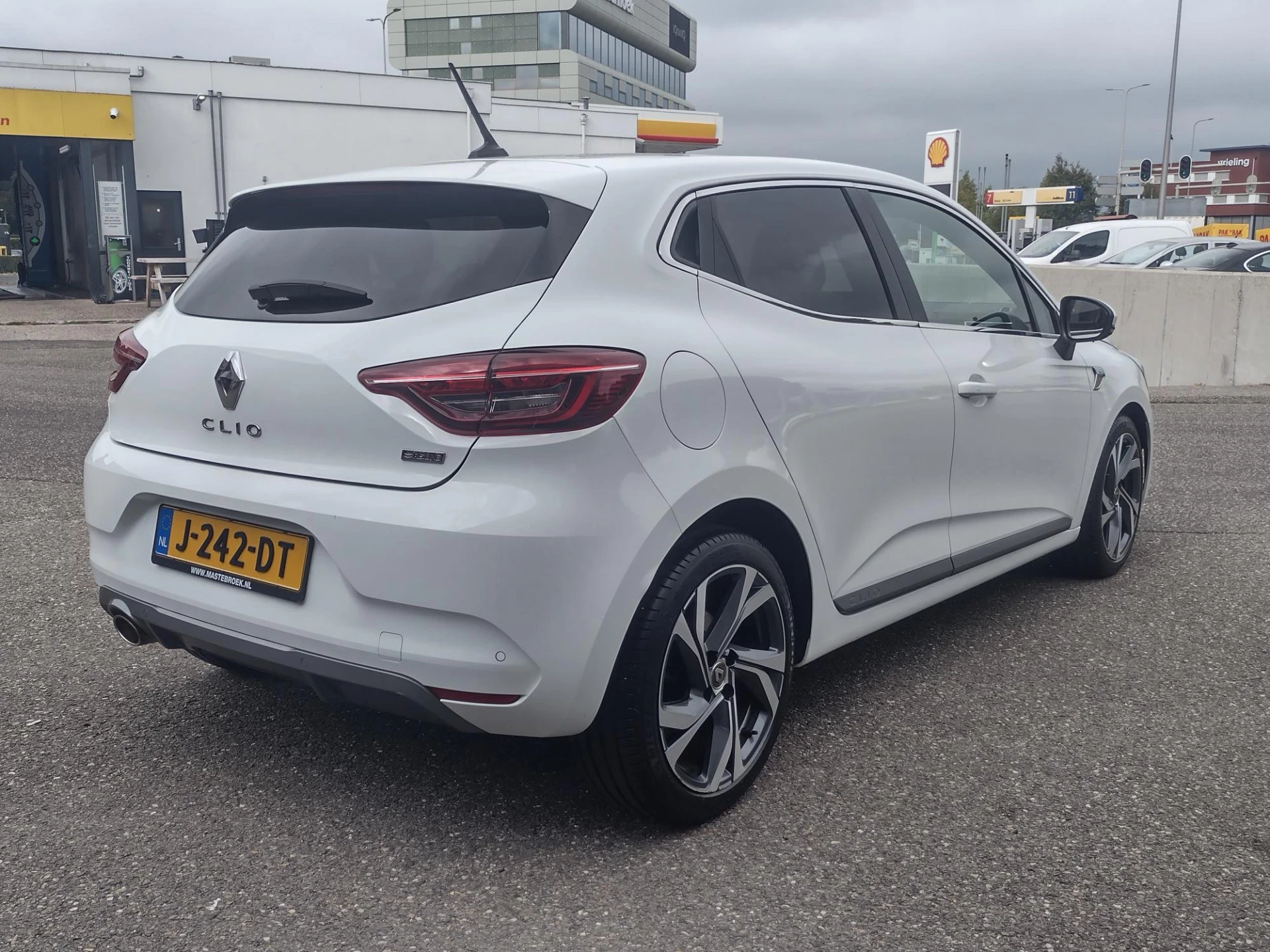 Hoofdafbeelding Renault Clio