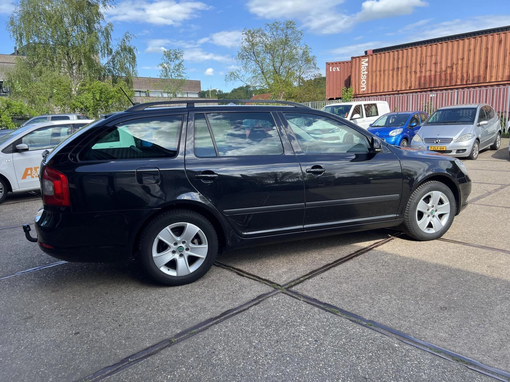Hoofdafbeelding Škoda Octavia