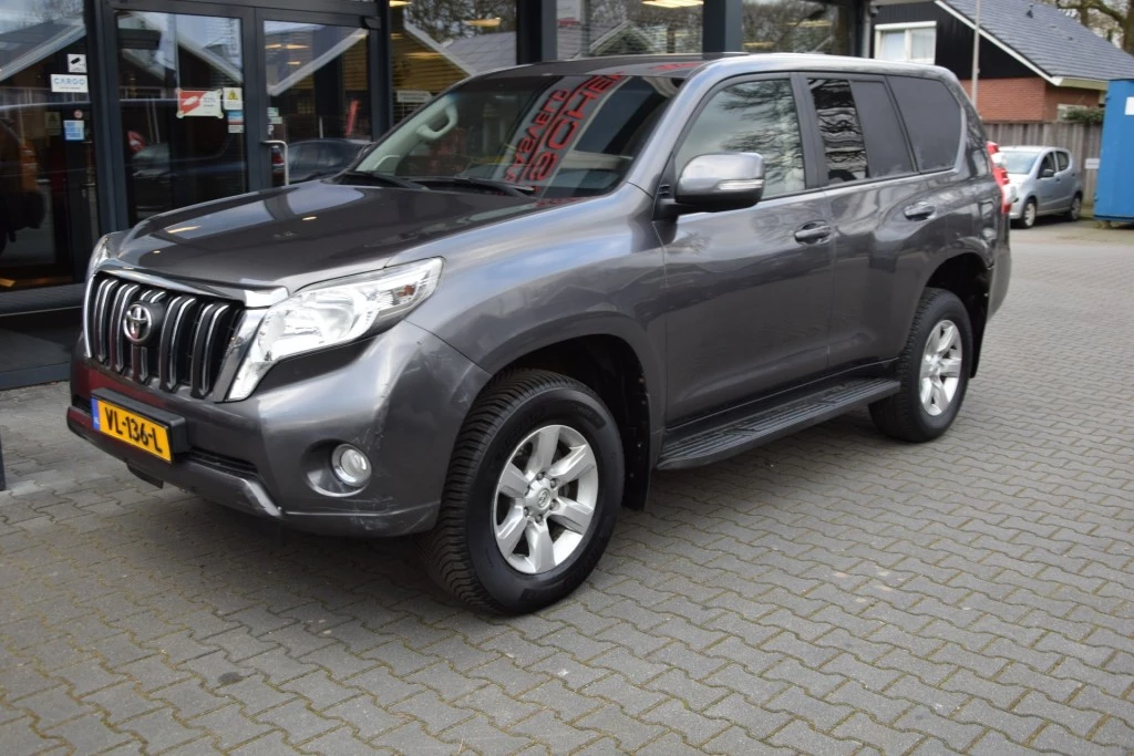 Hoofdafbeelding Toyota Land Cruiser