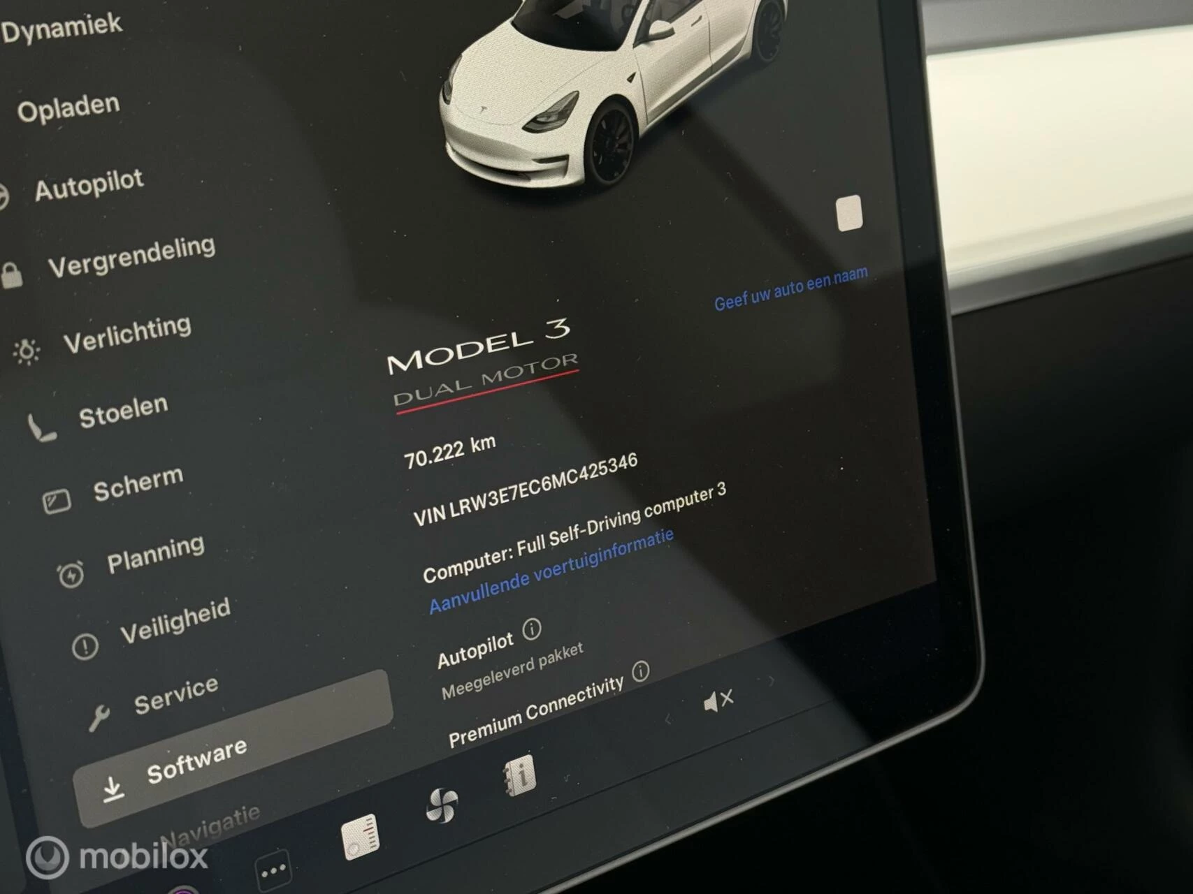 Hoofdafbeelding Tesla Model 3