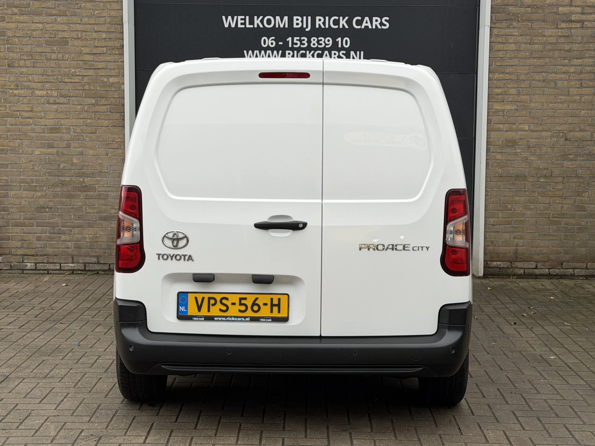 Hoofdafbeelding Toyota ProAce