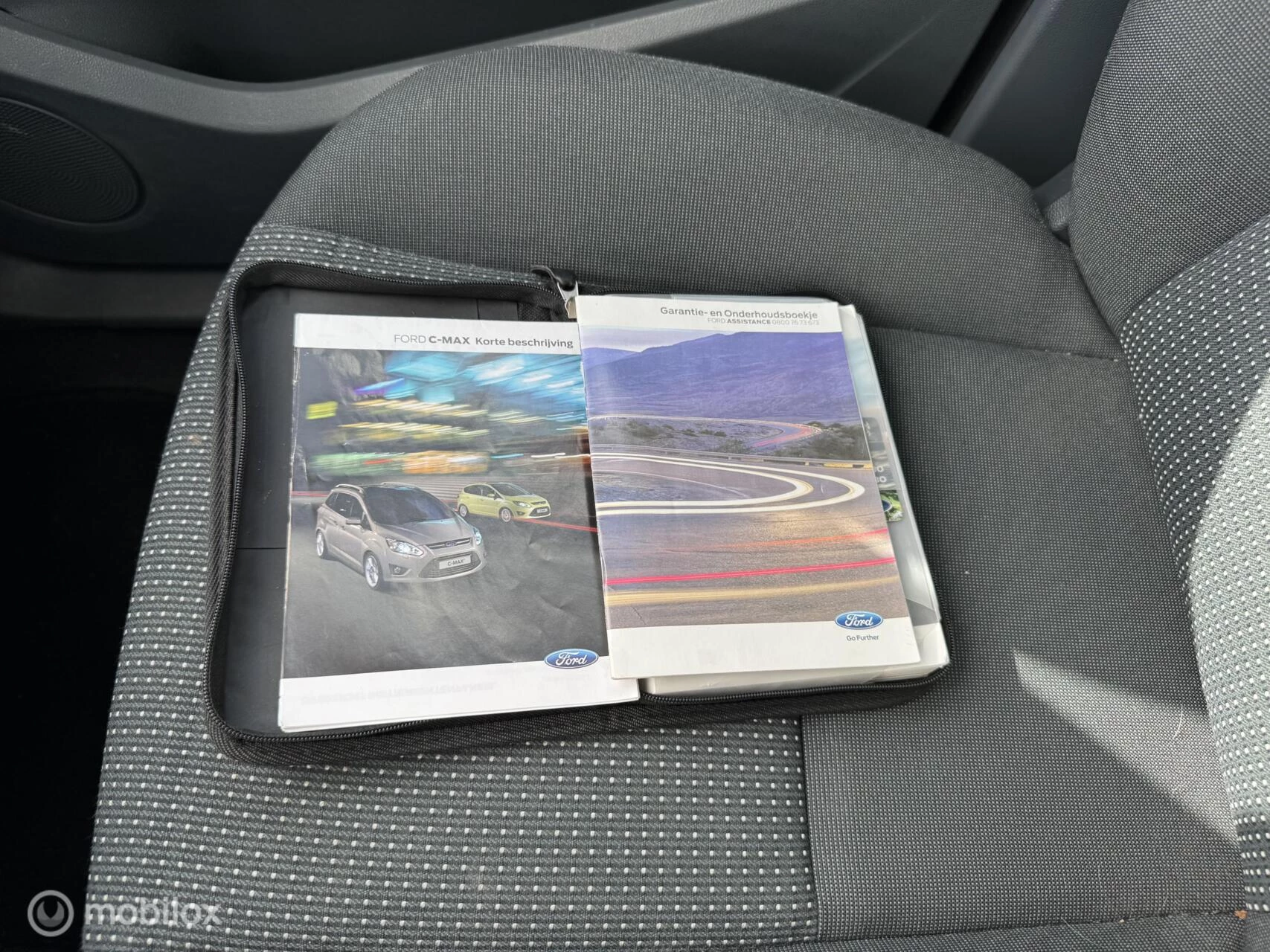 Hoofdafbeelding Ford C-MAX