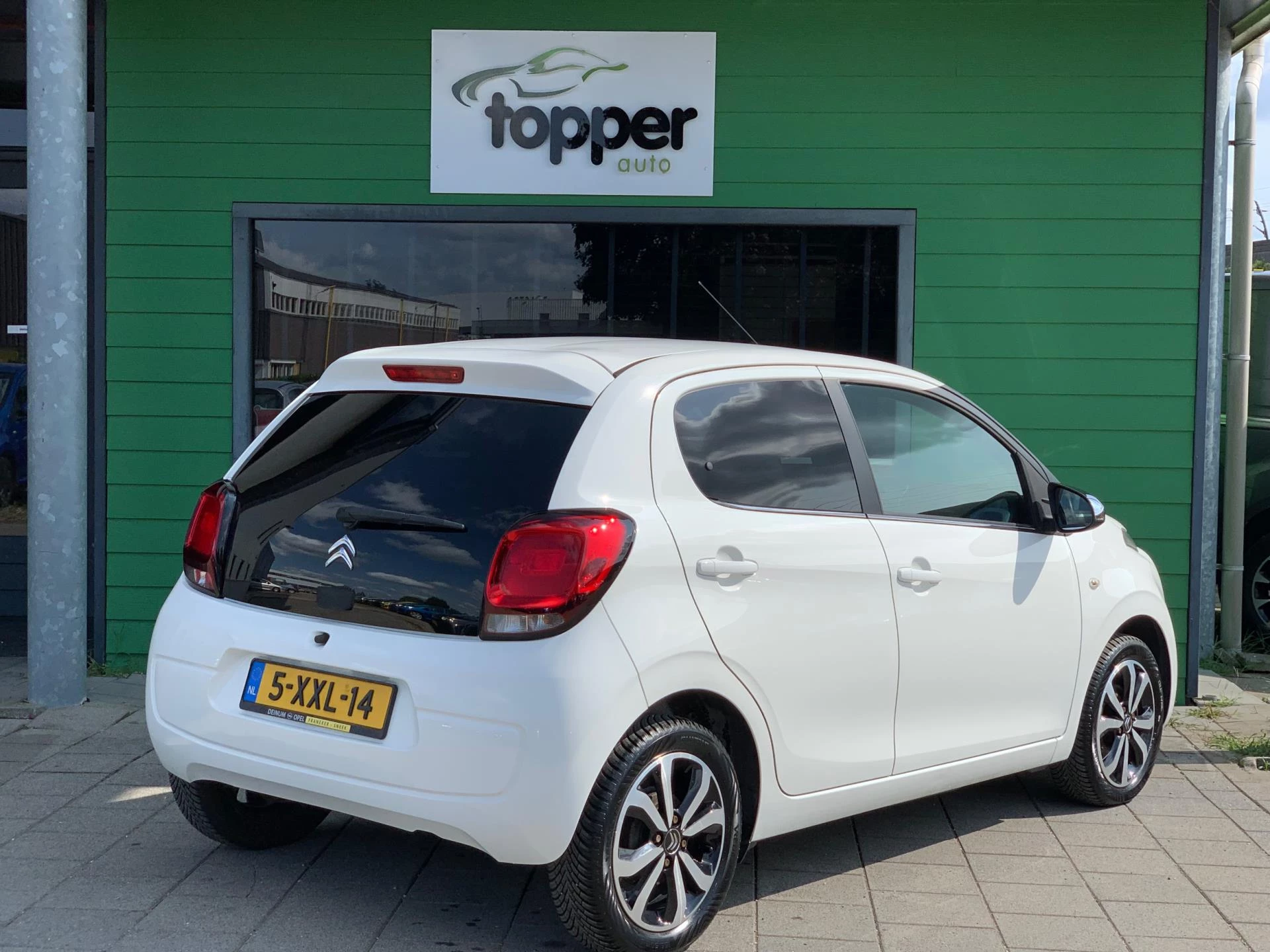 Hoofdafbeelding Citroën C1