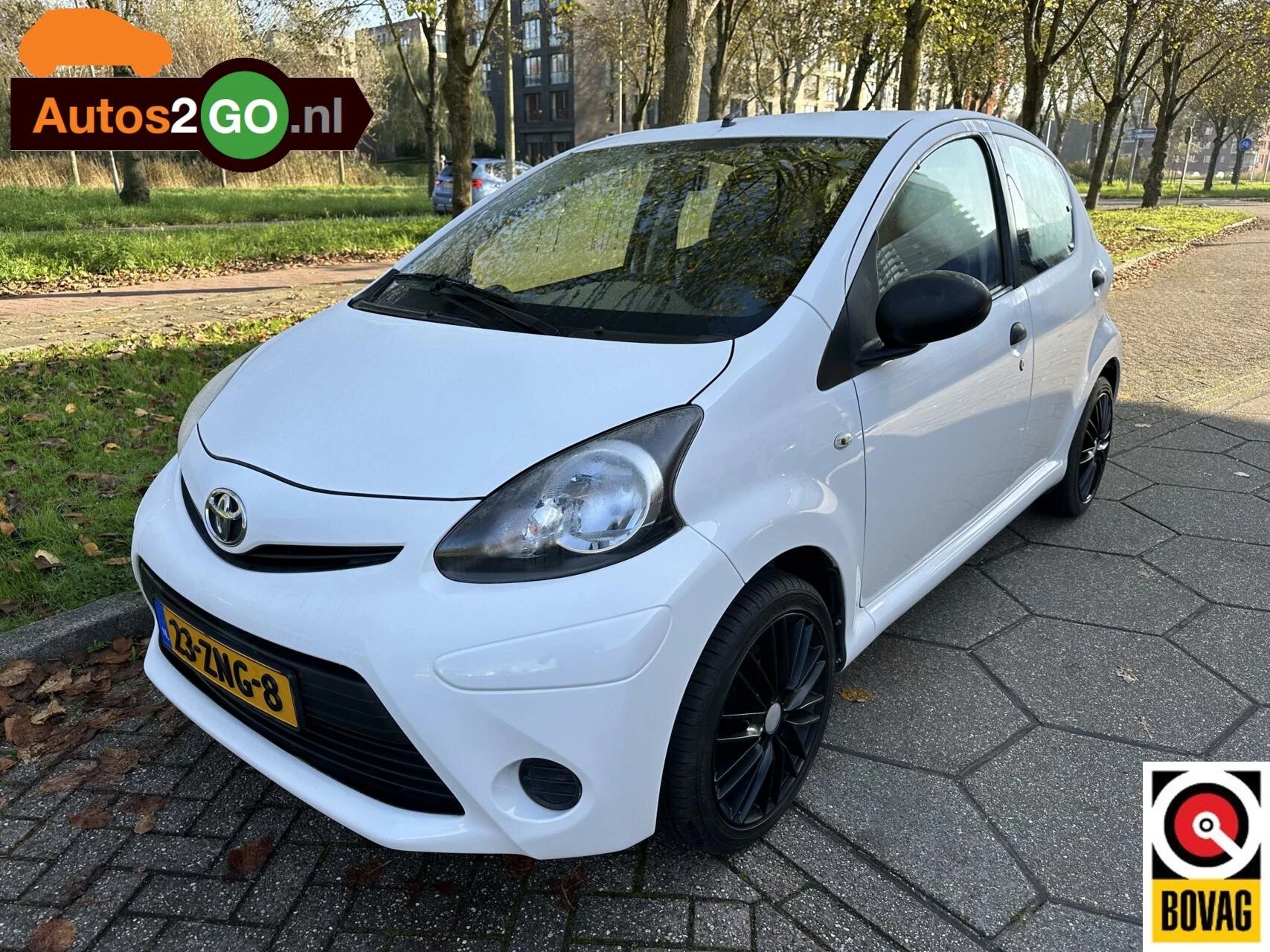 Hoofdafbeelding Toyota Aygo