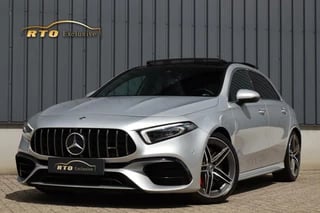 Mercedes A-klasse AMG 45S 4MATIC+ Premium Plus|Burmester