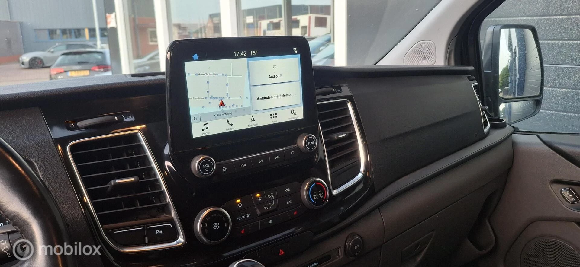 Hoofdafbeelding Ford Transit Custom