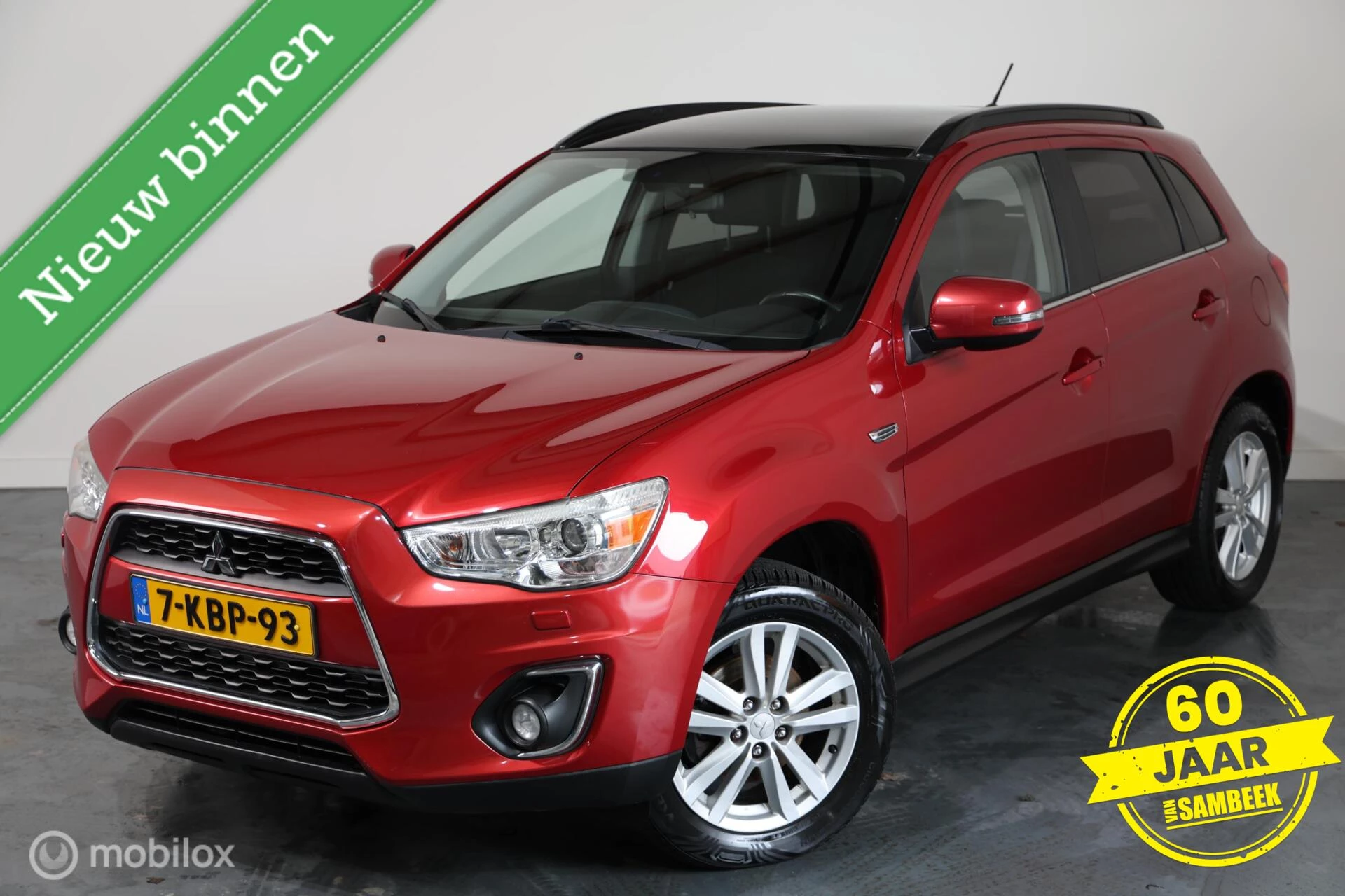 Hoofdafbeelding Mitsubishi ASX