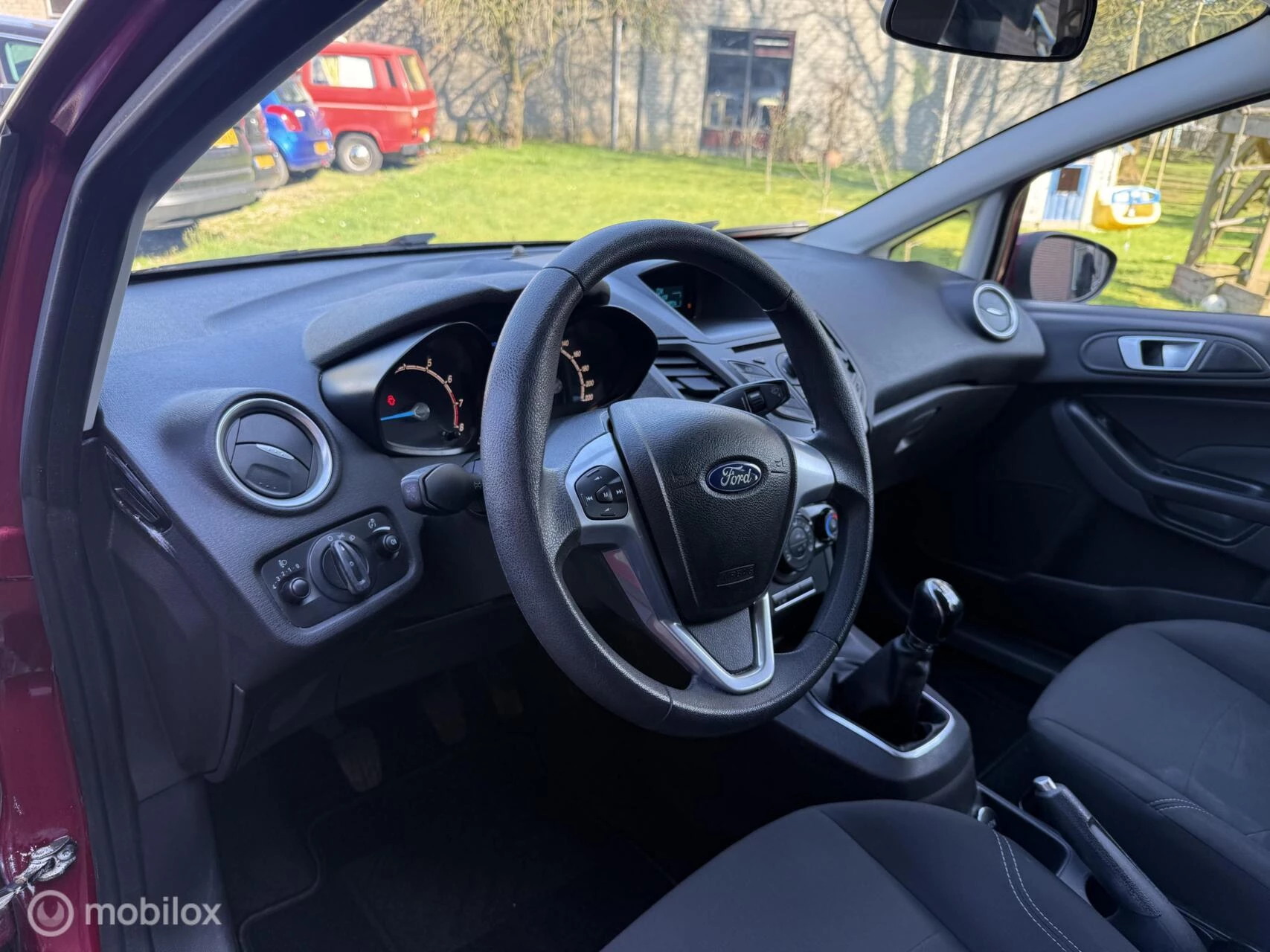 Hoofdafbeelding Ford Fiesta