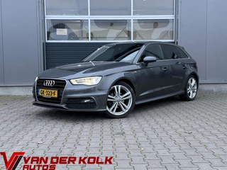Audi A3 Sportback 1.2 TFSI S-Line In/Exterieur Automaat | Xenon | Half Leder | Climate | Cruise