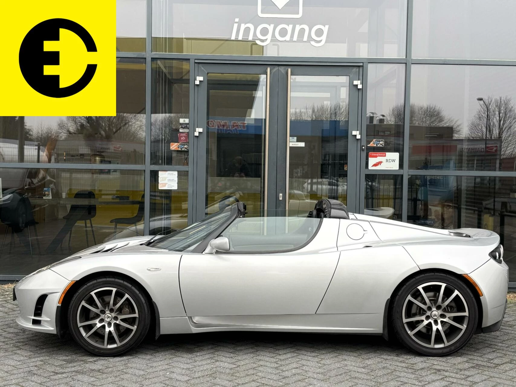 Hoofdafbeelding Tesla Roadster