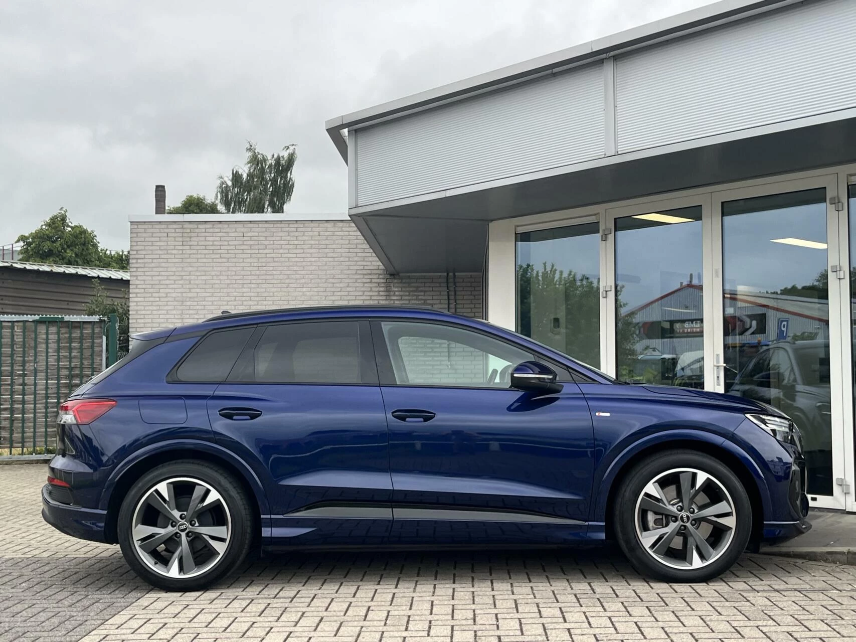 Hoofdafbeelding Audi Q4 e-tron