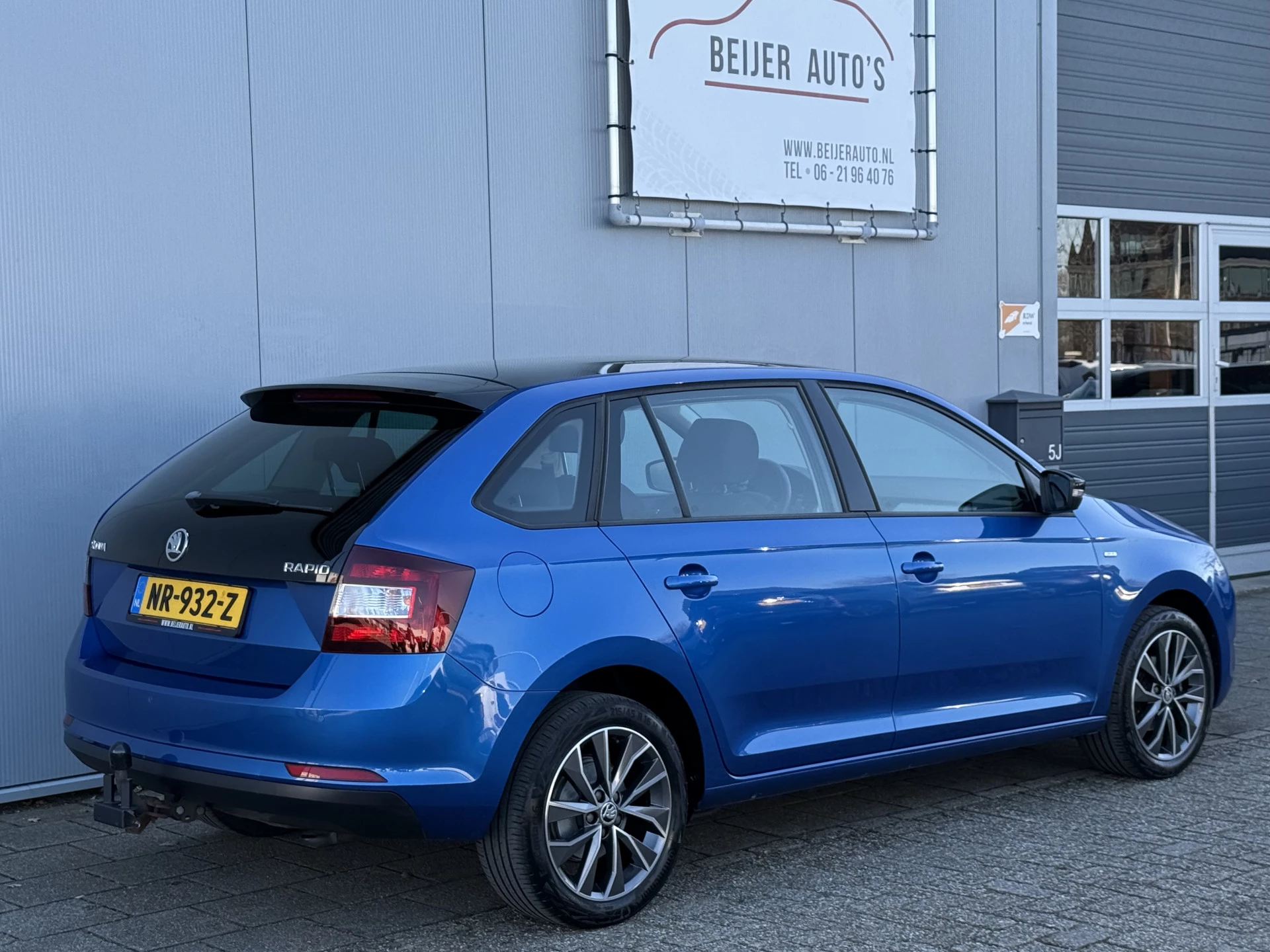 Hoofdafbeelding Škoda Rapid