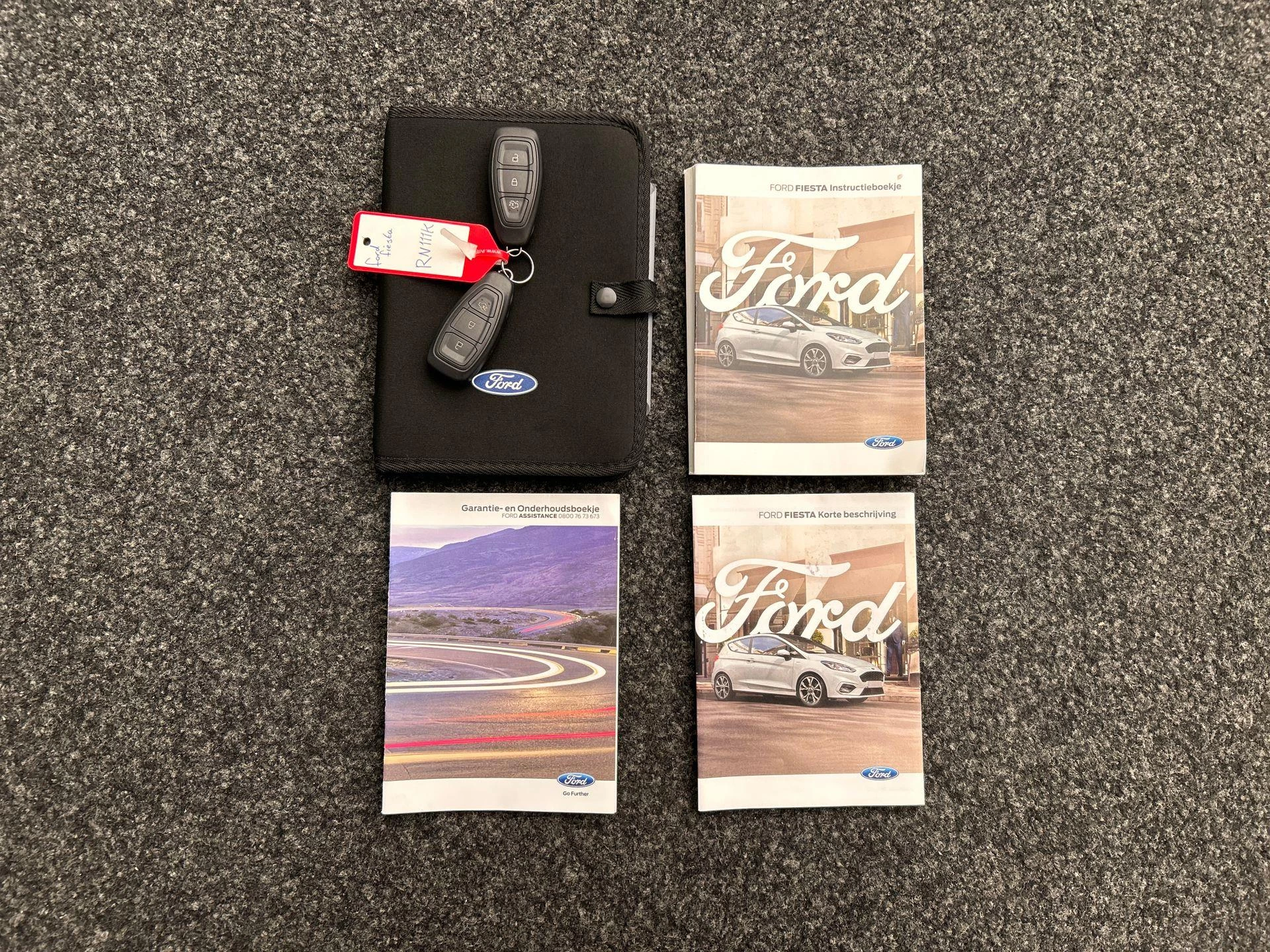 Hoofdafbeelding Ford Fiesta