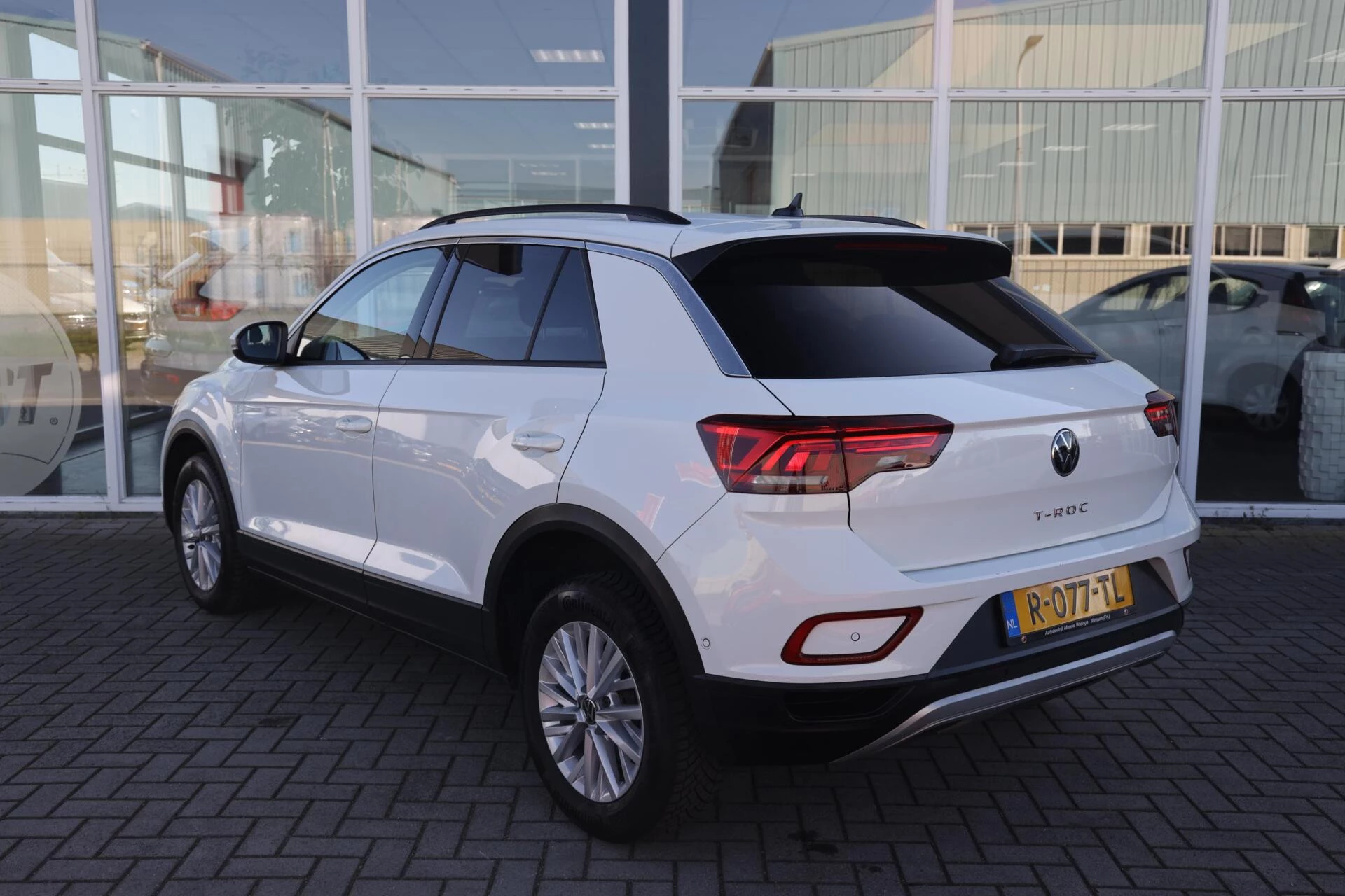 Hoofdafbeelding Volkswagen T-Roc