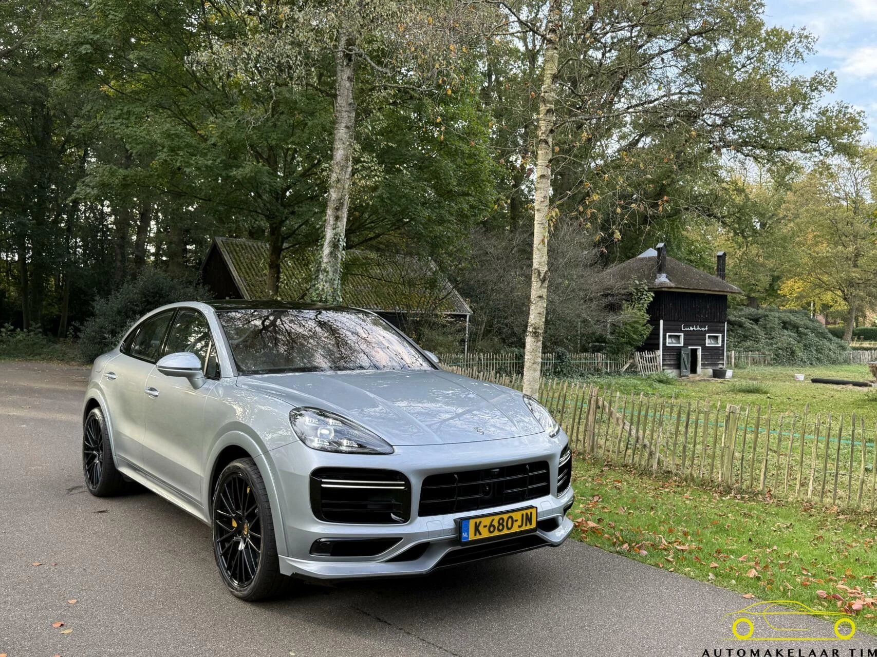 Hoofdafbeelding Porsche Cayenne